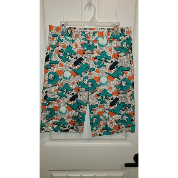 flow Society Other - FlowGolf Flow Society golf shorts alligator 32